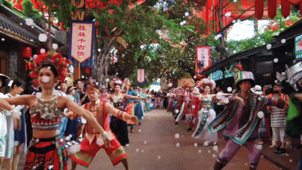 音乐节、烟花秀、嘉年华表演……桂林把国庆过成了狂欢盛宴！更有优惠多到算不过来！