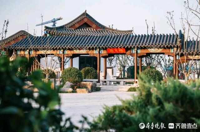 图集｜济南起步区鹊山生态文化区（一期）高清大图来袭