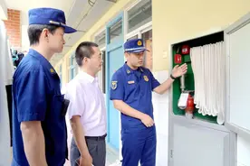 多点强化查改，重点发力宣传｜无锡消防全面推进我市校外培训机构专项整治图片