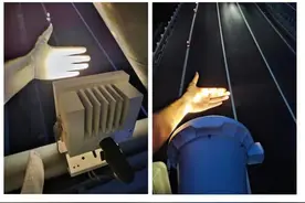 厦门高速执法支队：厦门高速率先完成门架新型补光灯更新升级，安全更环保图片