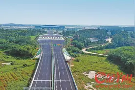 湛江机场高速全线开通、乌石港高速公路通车运营 粤西高速公路又上新图片