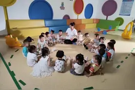 “家门口”的托育园，让您带娃不再难！图片