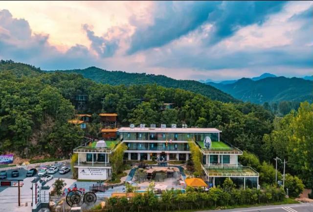 河南乡村风景里，值得一“宿”！