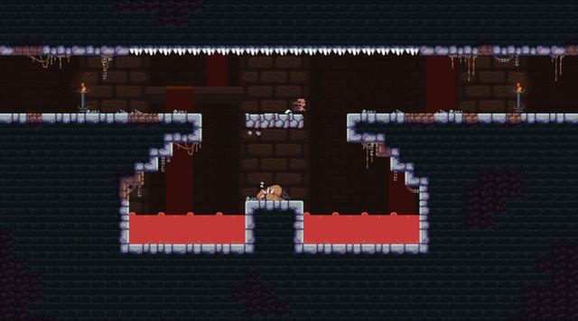 Steam喜加一：高难平台跳跃游戏《Death Fungeon》