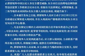 海南警方通告：限期一个月，必须于12月20日前回国！照片公布图片