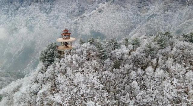 雾灵山：华北的“天然绿肺”，四季皆仙境