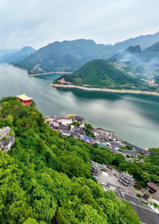 湖北“神武峡”：全球文旅新坐标