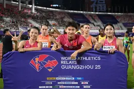 再破全国纪录 中国接力队获4项田径世锦赛资格图片