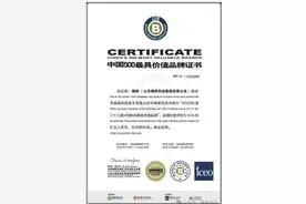 连续22年上榜   “魏桥”品牌位居中国500最具价值品牌第60位图片