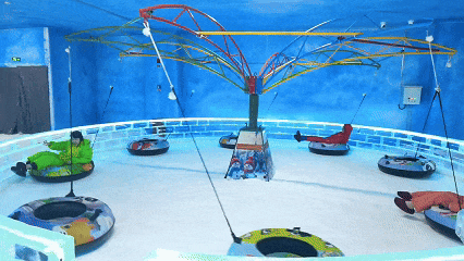 -8℃？！杭州伢儿激动了：家门口实现玩雪自由！