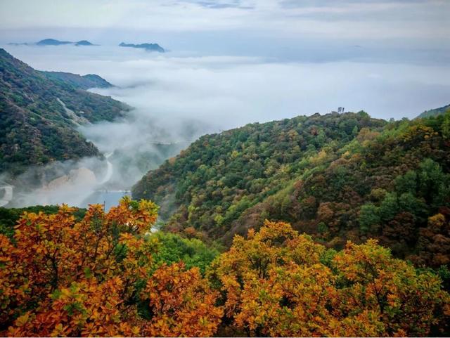 【跟着赛事游房山】之游在房山：登高赏秋正当时！房山这些美景尽藏漫山秋意
