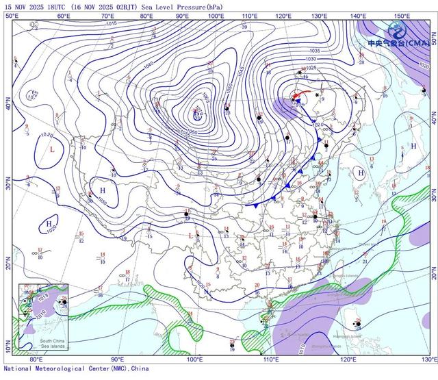 中到大雪、局部暴雪，明天河南最高温仅有个位数！