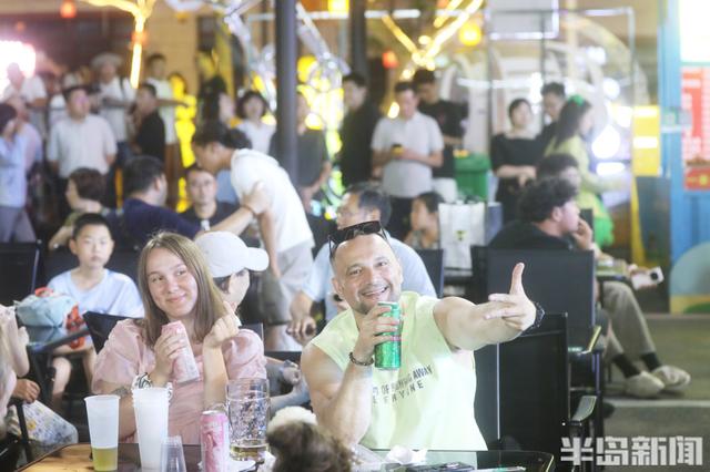 国际范、体验感、文化味！啤酒节老城会场热闹开幕