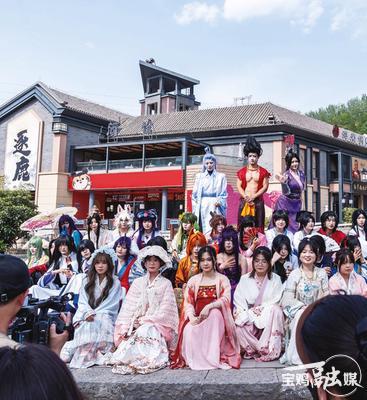 【在宝鸡看见周潮】文旅热潮涌起来