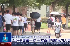 24名涉缅北电诈团伙偷渡犯罪嫌疑人在昆明落网图片
