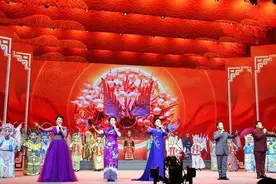 第十届秦腔艺术节在西安鸣锣启帷图片