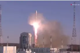俄罗斯发射，“一箭55星”！图片