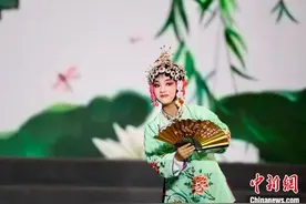 送戏下乡“燃起”女孩婺剧梦 多方助力将热爱进行到底图片