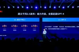 阿里云发布通义千问2.5，性能全面赶超GPT-4 Turbo图片