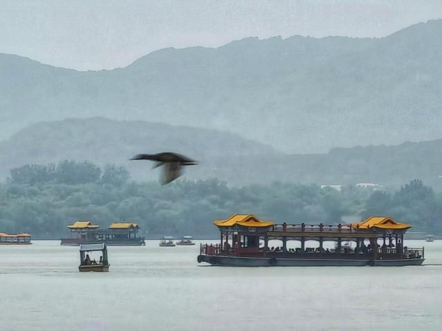水墨颐和园，胜似烟雨江南