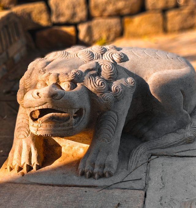 白浮泉冬韵图：湖山隐淡墨，一景一诗行