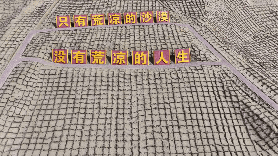 Vlog｜沿着公路瞰新疆：穿越浩瀚沙海——塔里木沙漠公路
