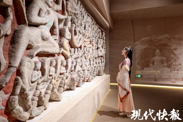 1:1复原“中国最早宫廷交响乐团”现场，云冈石窟艺术特展10月10日上海开展