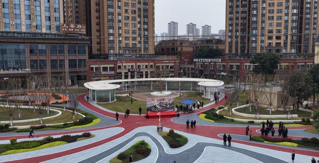 今日开放！乐山城区新公园+1，散步遛娃又有新去处～