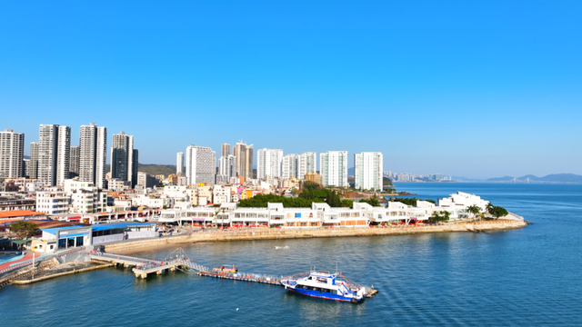 惠州“环两湾”航线即将开通！打卡点+1！