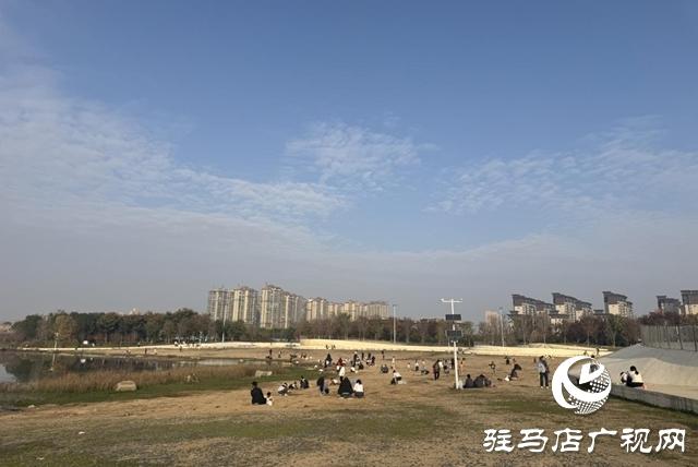 驻马店人民公园：生态与文化双提升 焕新城市“会客厅”