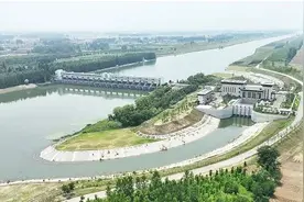 引江济淮工程输水干线 建立河长制体系  守护长江水入淮图片