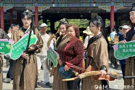 景区NPC爆火，济南怎样搭上“流量快车”？图片