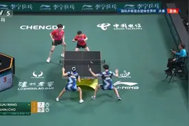 十一场全胜！国乒战胜韩国队夺得混团世界杯冠军图片