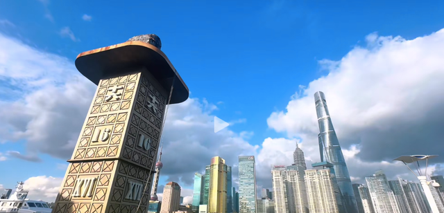 长假去哪儿？搭地铁游黄浦滨江