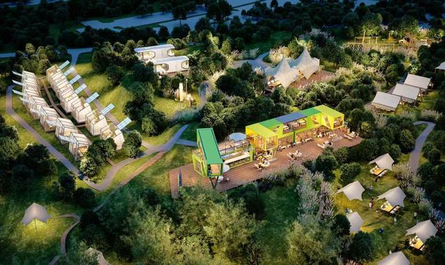 总投资4500万元！资阳高新区雁南湖文旅配套项目将于明年3月竣工投用！