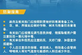 降温10℃左右！郑州市气象台发布寒潮蓝色预警信号图片