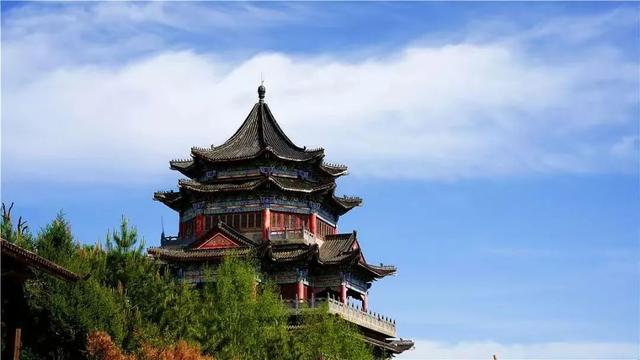 初秋必打卡！崆峒山的秋景已上线