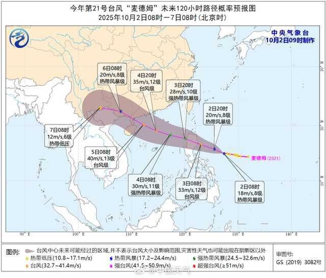 10月，34℃？舟山被它硬控！新台风已生成，未来……