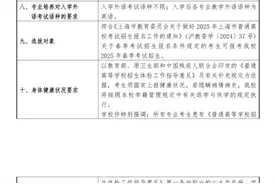 2025年春考26所高校招生章程公布，一起来看→图片
