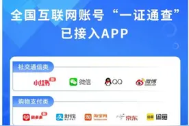 你名下关联了多少账号？快来这里“一证通查”→图片