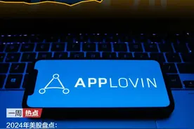 2024年美股盘点：最大“黑马”大涨741%，微软垫底“七巨头”；特朗普要求暂停执行TikTok强制出售令|一周国际财经图片