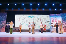 合肥市庐阳区：戏曲名家进校园 国粹文化展魅力图片