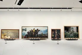 纪念陈逸飞逝世20周年，回顾展将在浦东美术馆开幕图片