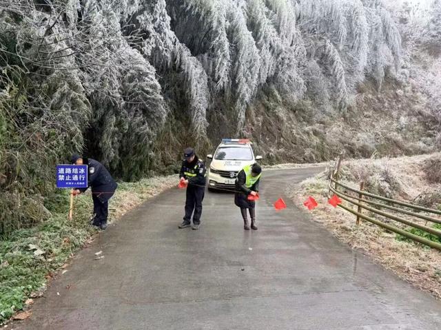 多图直击融水雾凇美景