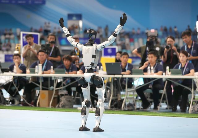 赛场掠影 | 2025世界人形机器人运动会第二日