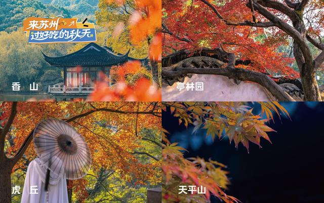 邀您来苏州过好吃的秋天！苏州文旅金秋首发