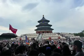 “五一”假期国内出游3.14亿人次，老外“旅游+购物”热情高涨图片