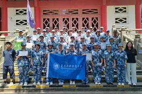 探校记｜复旦大学附属中学徐汇分校：成立仅一年，创新办学让学生乐享校园生活图片