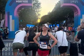 关注 | 谷爱凌巴黎跑完首个全马 成绩超预期幸运没“撞墙”图片