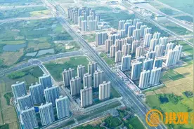 又一“胡子工程”销号！南昌最大体量安置房项目圆满竣工备案图片